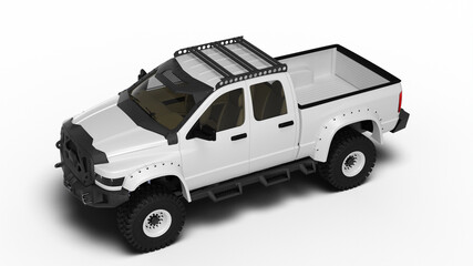 4WD 4x4 pickup truck SUV © kx59