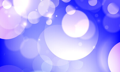 Abstract shiny blurred lights background stock illustration