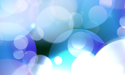 Abstract shiny blurred lights background stock illustration