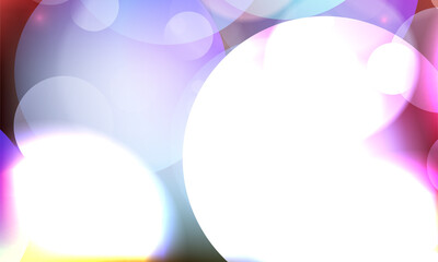 Abstract shiny blurred lights background stock illustration