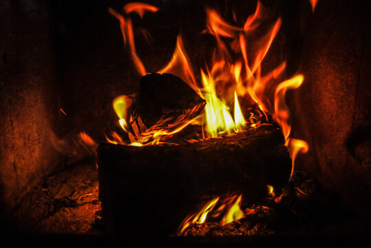 fireplace