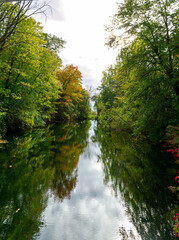 reflejos del lago