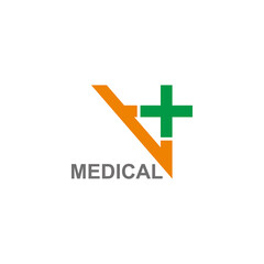 Obraz premium plus medical staircase symbol vector medical process symbol vector