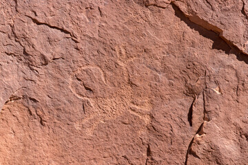 Beautiful Ancient Native American Petroglyphs from the Southwest US.