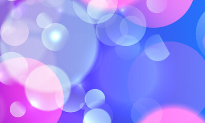 Abstract shiny blurred lights background stock illustration