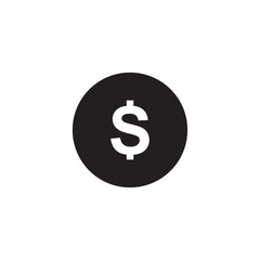 dollar icon symbol sign vector