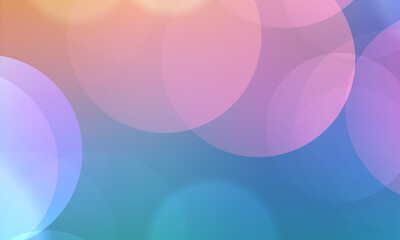 Abstract shiny blurred lights background stock illustration