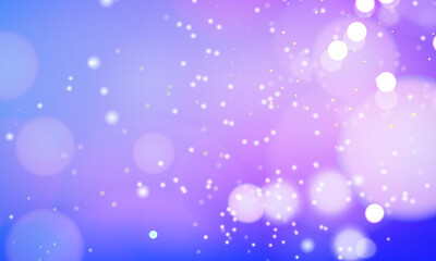 Abstract shiny blurred lights background stock illustration