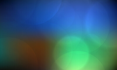 Abstract shiny blurred lights background stock illustration