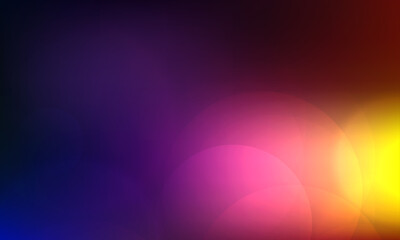 Abstract shiny blurred lights background stock illustration