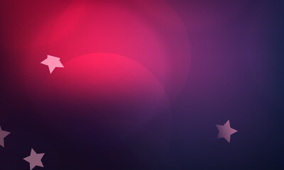 Abstract shiny blurred lights background stock illustration