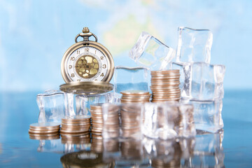 The concept of capital freezing in winter