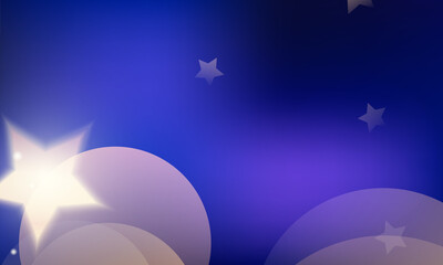 Abstract shiny blurred lights background stock illustration