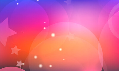 Abstract shiny blurred lights background stock illustration