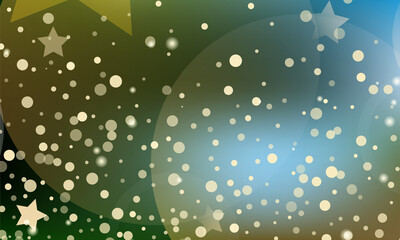 Abstract shiny blurred lights background stock illustration