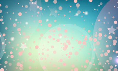 Abstract shiny blurred lights background stock illustration