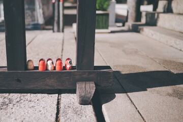 勝尾寺のダルマ（大阪府箕面市）