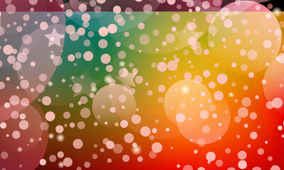 Abstract shiny blurred lights background stock illustration