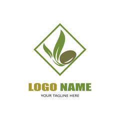 olive icon vector illustration design template