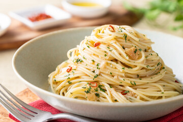 ピリッとスパイシー！スパゲッティペペロンチーノ