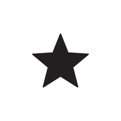 star icon symbol sign vector