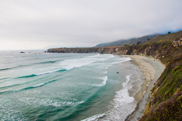 Big Sur Sand Dollar beach