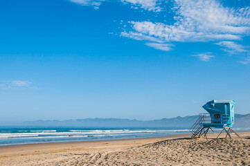 Oceano lifeguard stand