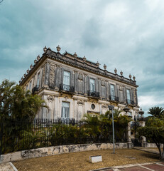 Casa colonial antigua