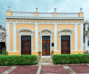 Casa colonial de la pen&iacute;nsula de Yucat&aacute;n