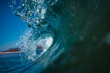 Inside of a Barrel