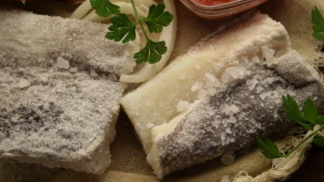 Su&scaron;eni bakalar ft2101_0436 Baccal&agrave; sottosale Клипфиск Baccal&agrave; Klippfisch	