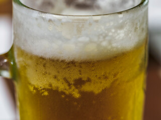 生ビールのジョッキ