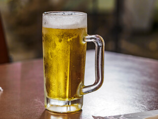 生ビールのジョッキ