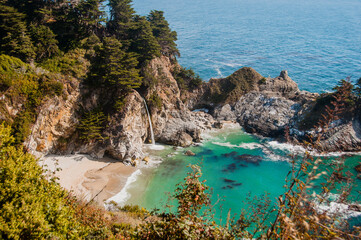 Big Sur Coastline Beach 