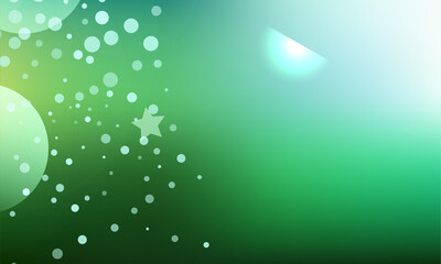 Abstract shiny blurred lights background stock illustration