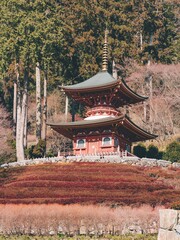 冬の勝尾寺