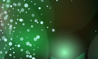 Abstract shiny blurred lights background stock illustration