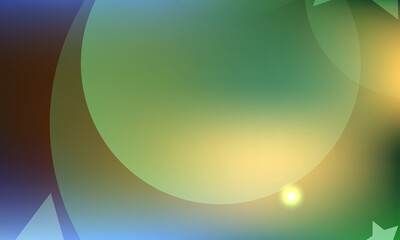 Abstract shiny blurred lights background stock illustration