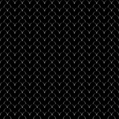 Abstract Blue Seamless Geometric Pattern Background