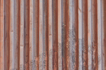 Washed out aged metal steel plate wall flat texture background roof garage door construction concept from Sofia, Bulgaria, Eastern Europe