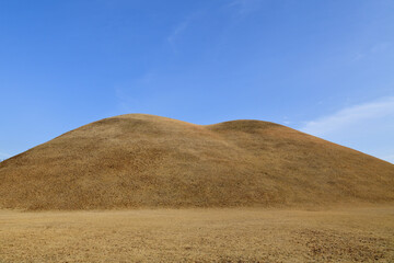 Beautiful scenery of Gyeongju, Korea
