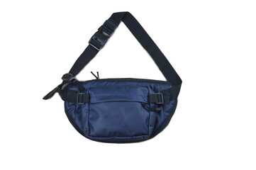 Sling bag is a bag that is generally produced with a small and simple size, accompanied by a long rope to be draped on the shoulder or crossed.