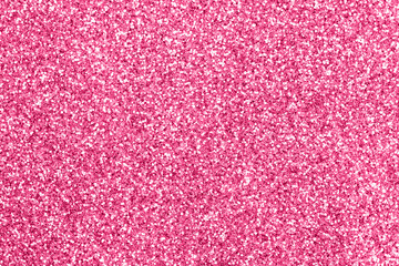 Pink glitter texture background