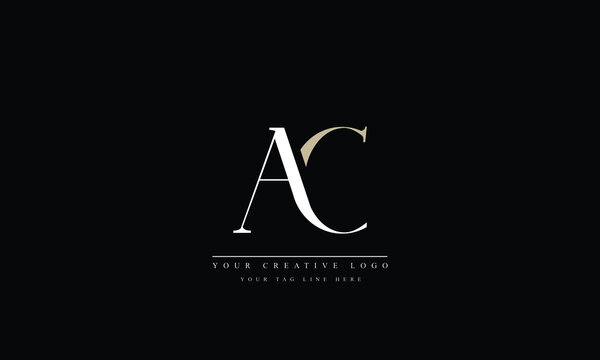 Ac Monogram Images – Browse 7,999 Stock Photos, Vectors, and Video | Adobe  Stock