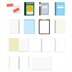ノート・メモ・ファイル詰め合わせ
