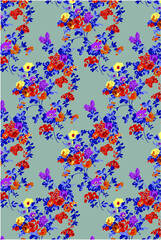 A very good textile design, can be used in all kinds of textile garments, cotton and prints.



