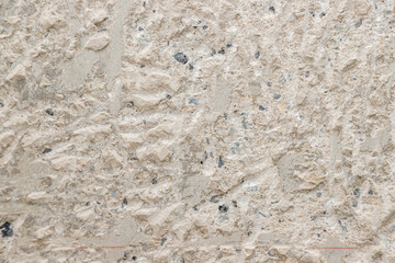 Cracked cement wall