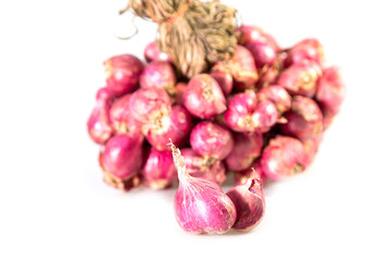 Thai shallot, spices used for cooking