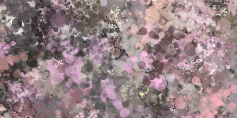 Fototapeta premium abstract fractal colorful pink purple lilac rose ruby marbled stone wall concete cement grunge image paint background bg texture wallpaper art frame sample illustration board