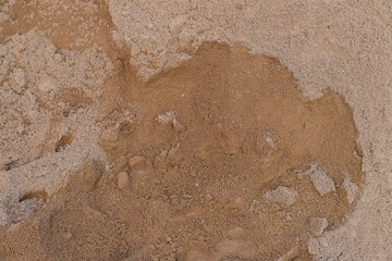 Sand for construction